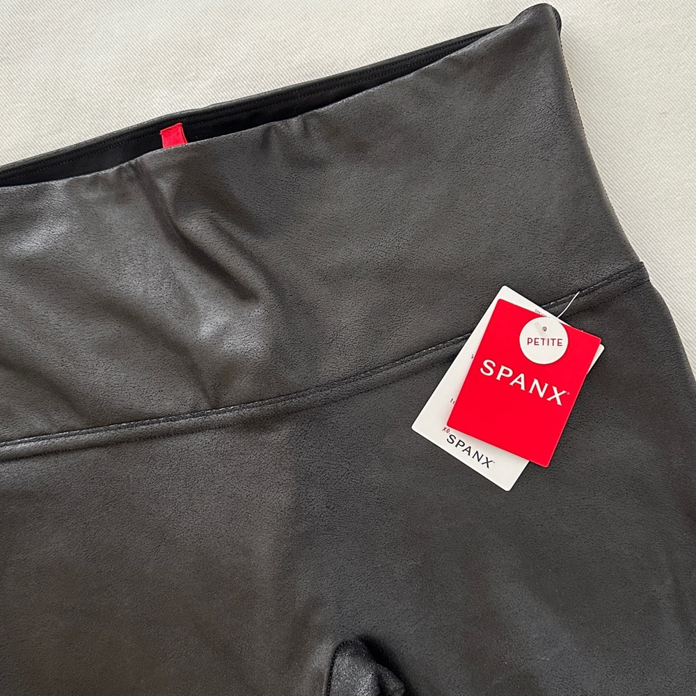 SPANX Classic Black High-Waist Leggings